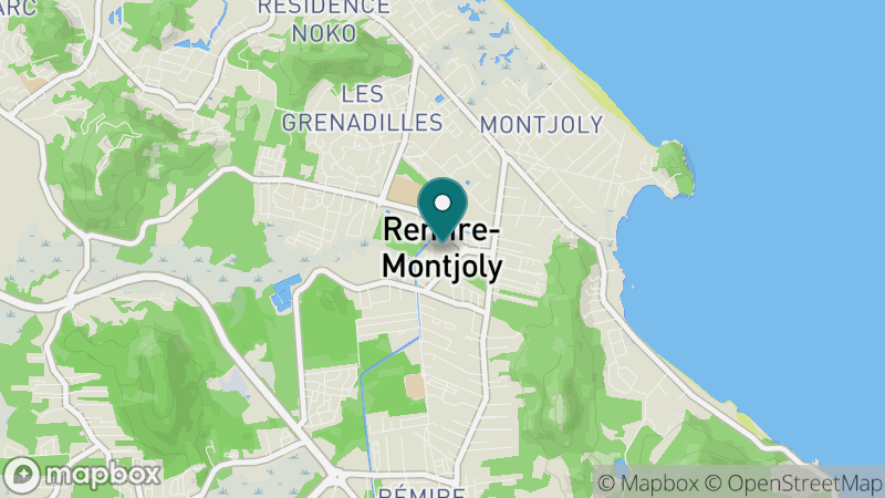 Carte - Rémire-Montjoly