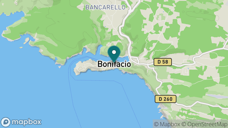 Carte - Bonifacio