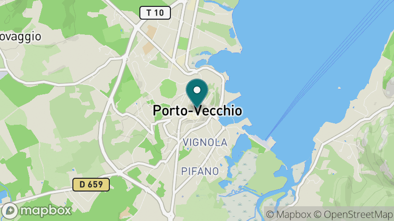 Carte - Porto-Vecchio