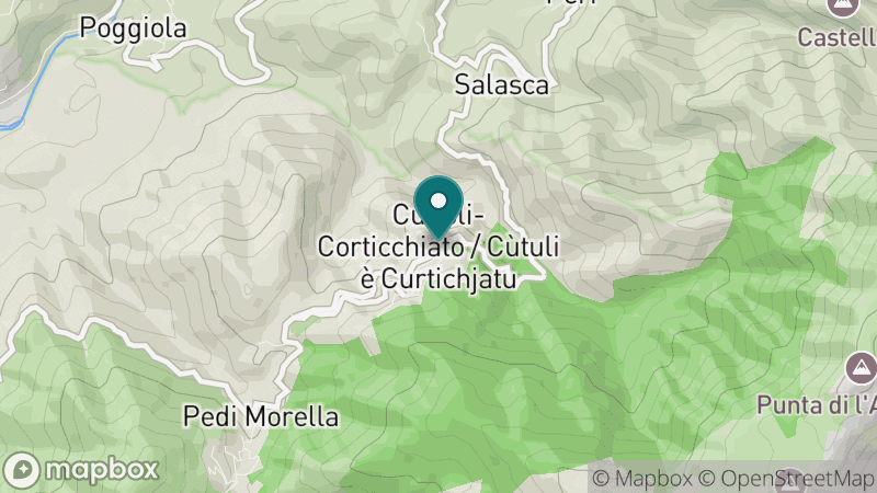 Carte - Cuttoli-Corticchiato