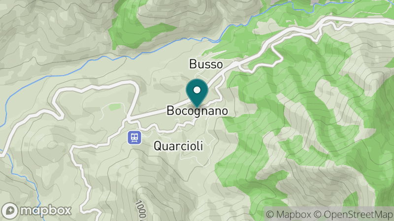 Carte - Bocognano