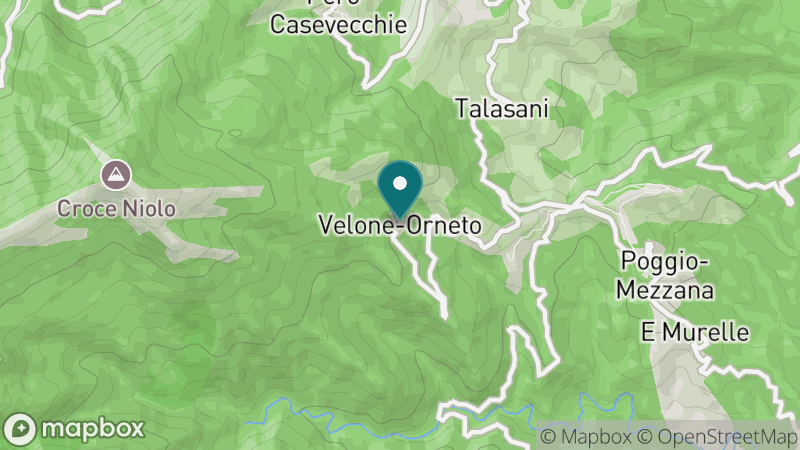 Carte - Velone-Orneto