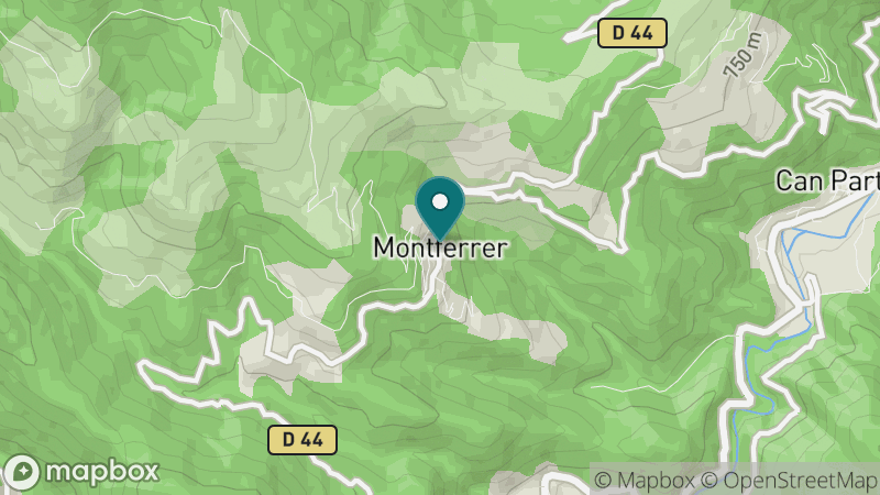 Carte - Montferrer