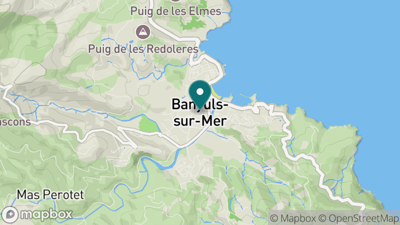 Carte - Banyuls Sur Mer