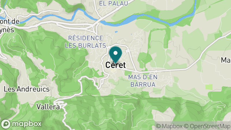 Carte - Ceret