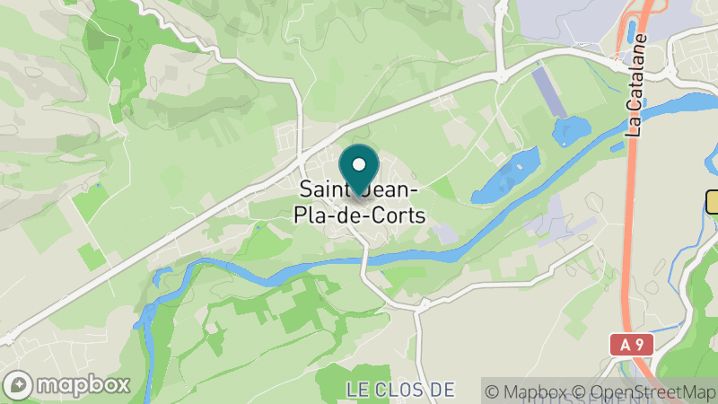 Carte - Saint Jean Pla De Corts