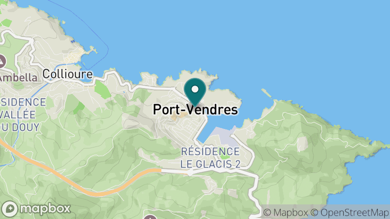 Carte - Port Vendres