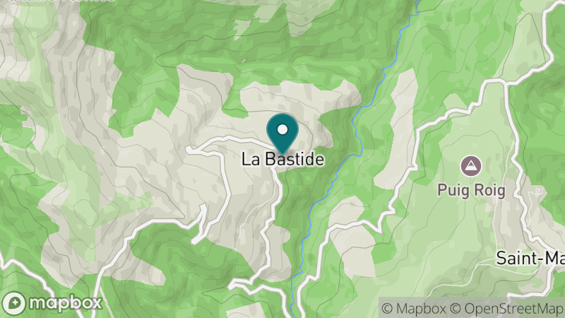 Carte - La Bastide