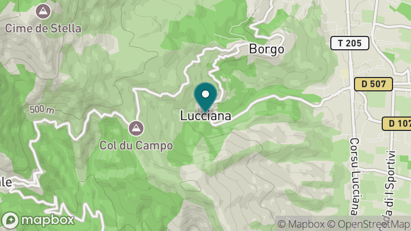 Carte - Lucciana