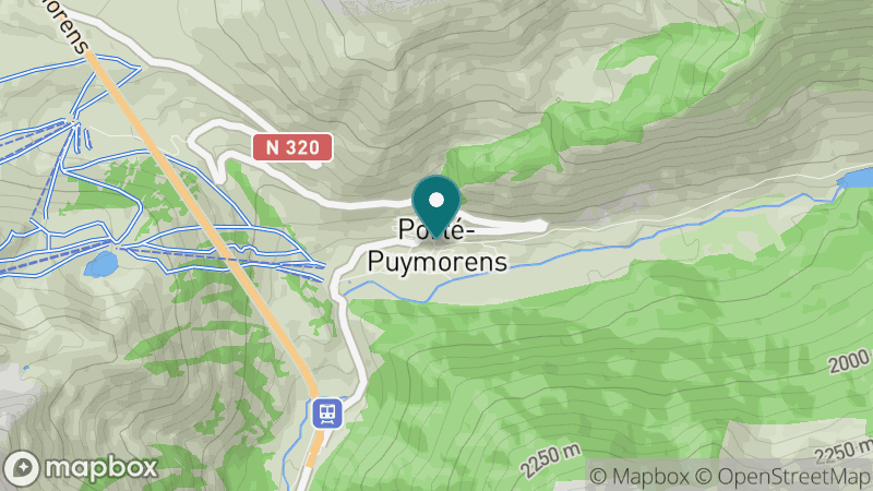 Carte - Porte Puymorens