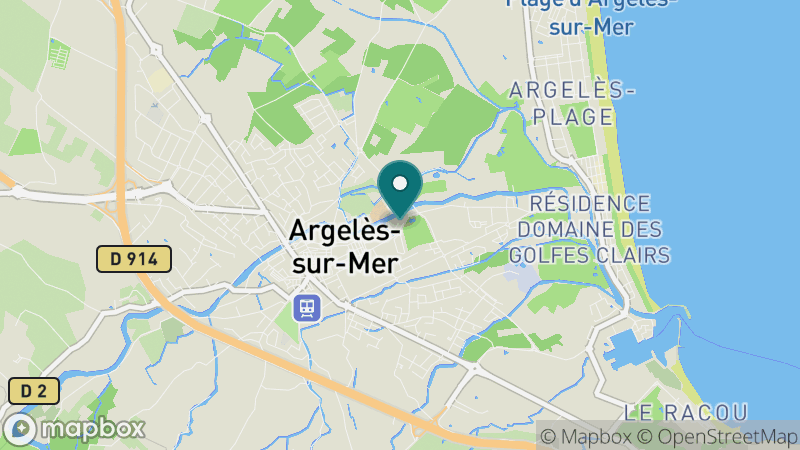Carte - Argelès-sur-Mer