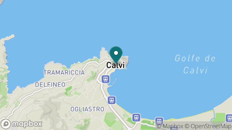 Carte - Calvi