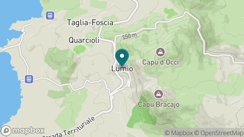 Carte - Lumio