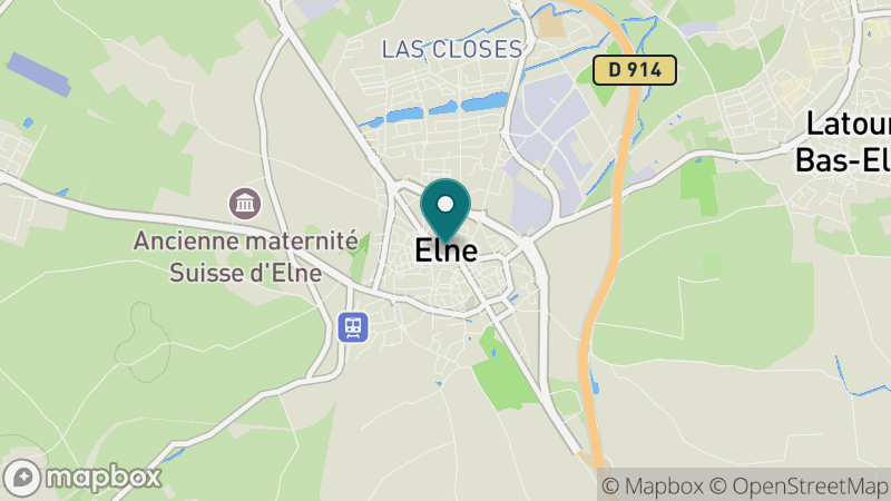 Carte - Elne