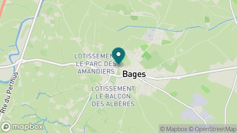 Carte - Bages