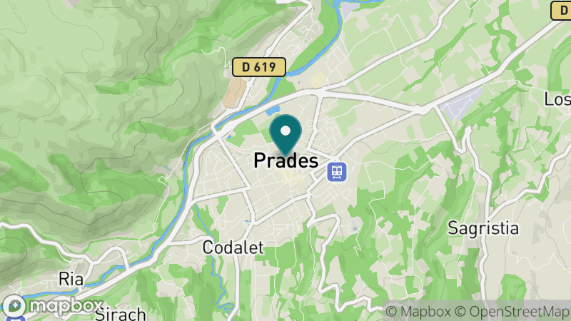 Carte - Prades