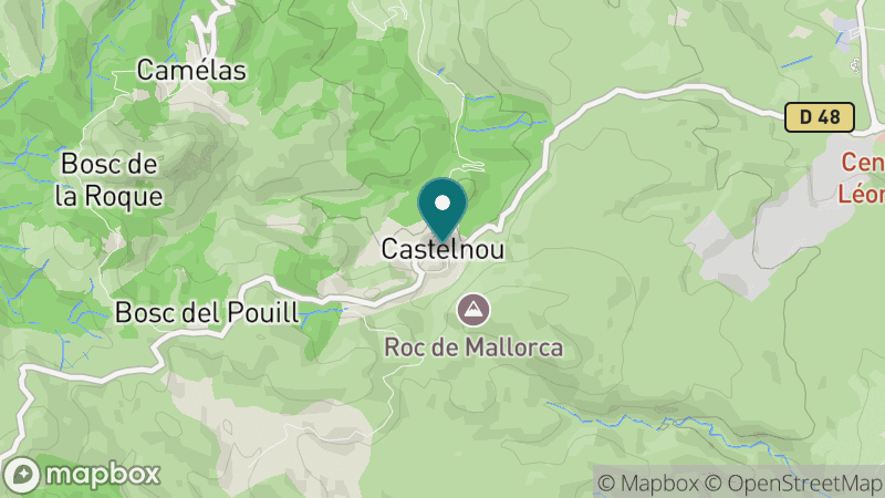 Carte - Castelnou