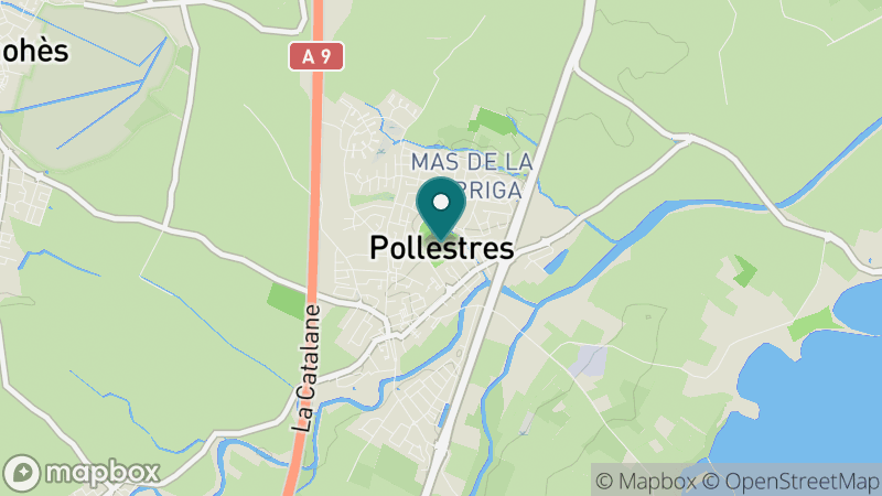 Carte - Pollestres