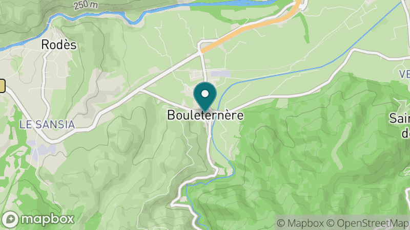 Carte - Bouleternere