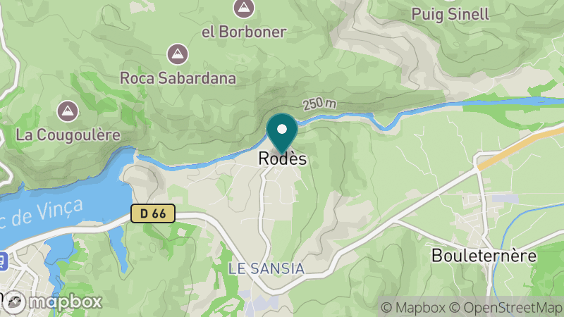 Carte - Rodes