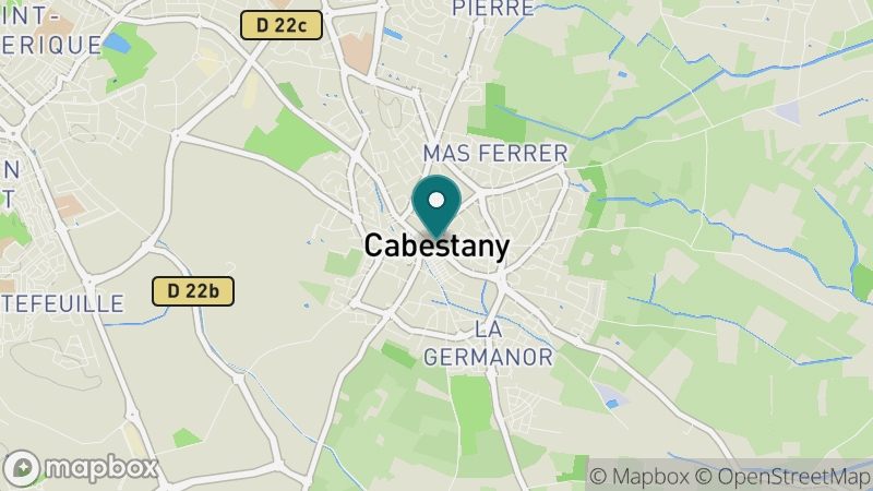 Carte - Cabestany