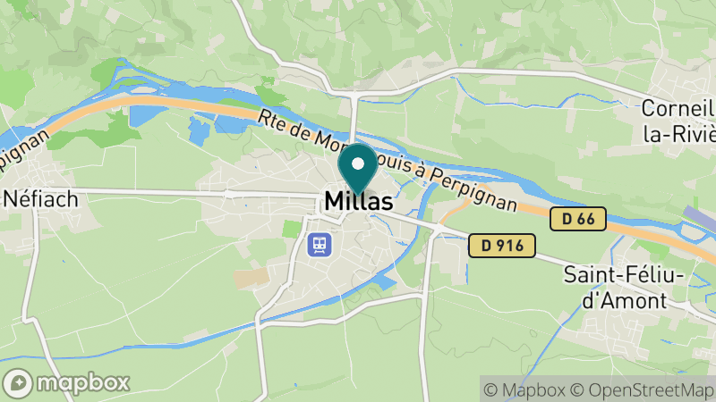 Carte - Millas