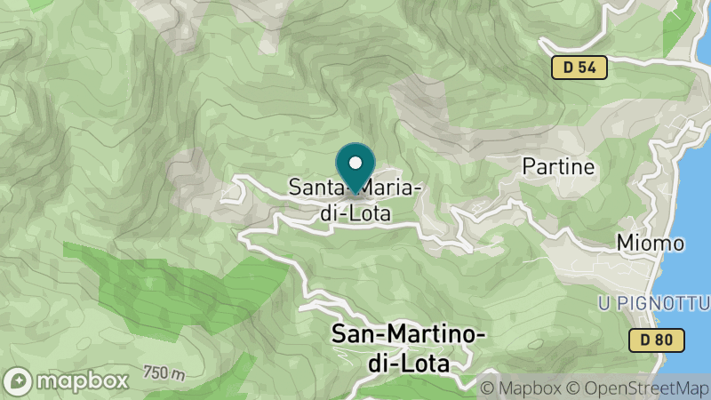 Carte - Santa Maria Di Lota