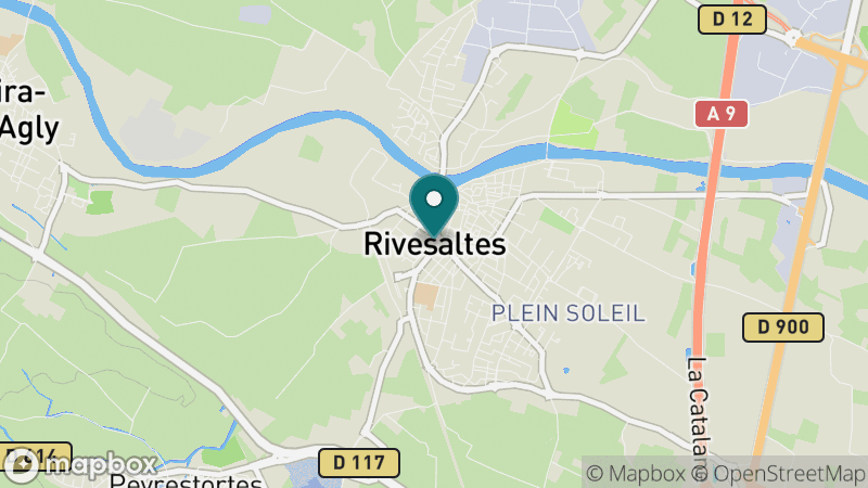 Carte - Rivesaltes