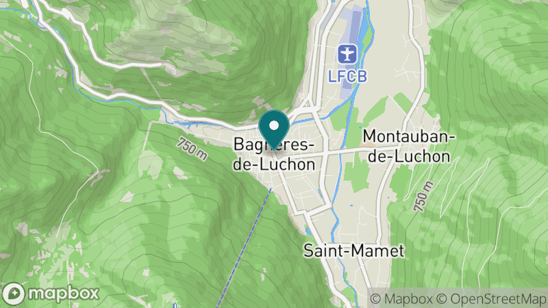 Carte - Bagneres De Luchon