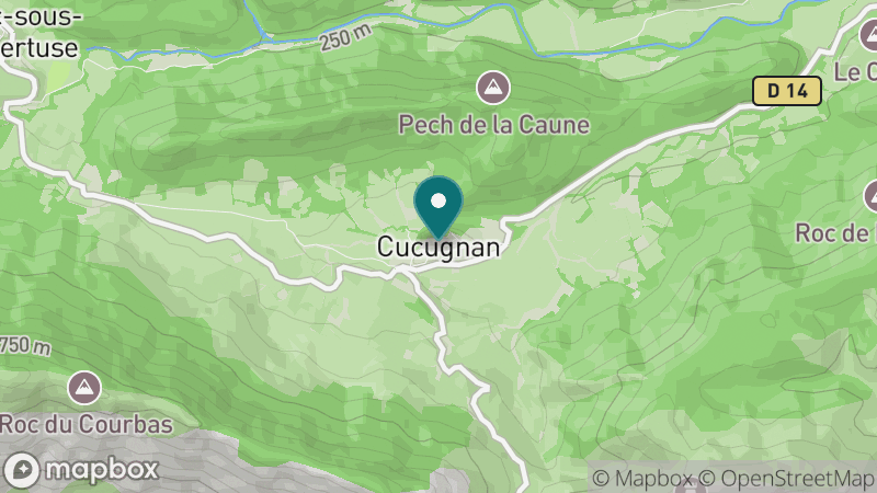 Carte - Cucugnan