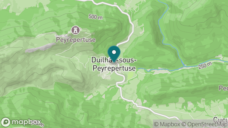 Carte - Duilhac-sous-Peyrepertuse