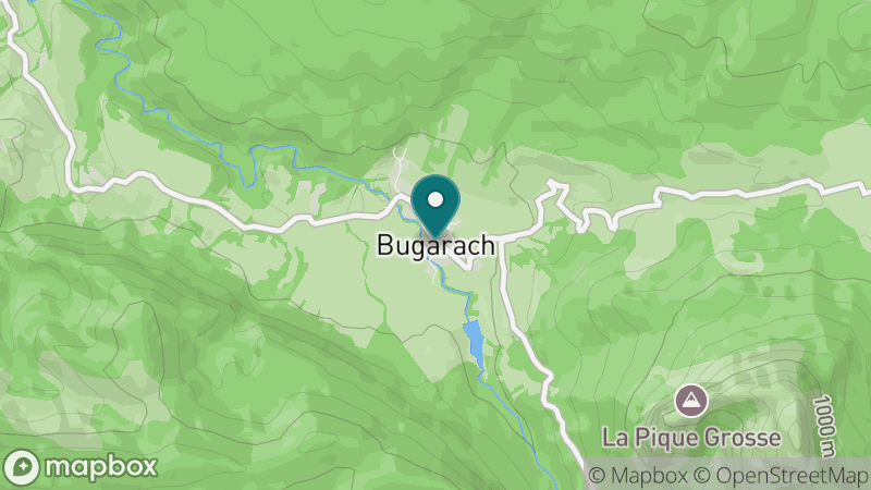 Carte - Bugarach