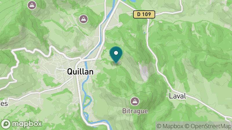 Carte - Quillan