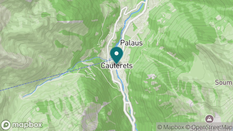 Carte - Cauterets