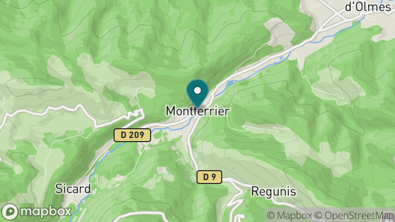 Carte - Montferrier