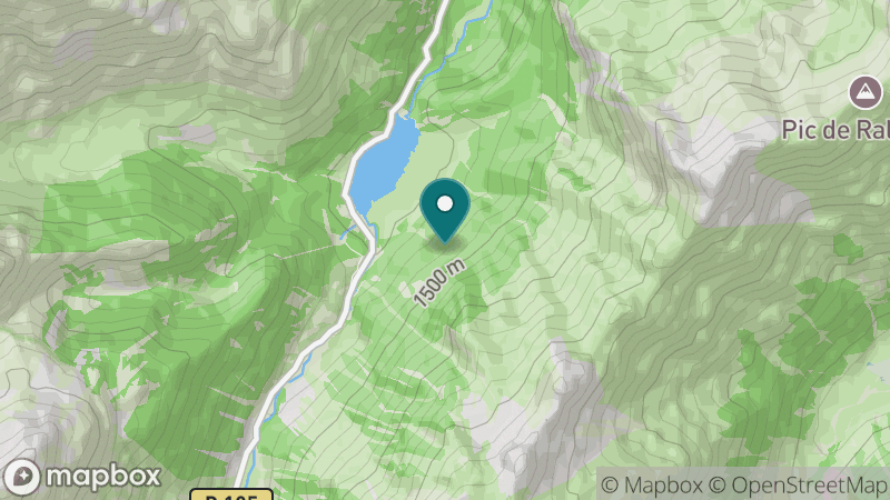 Carte - Arrens-Marsous