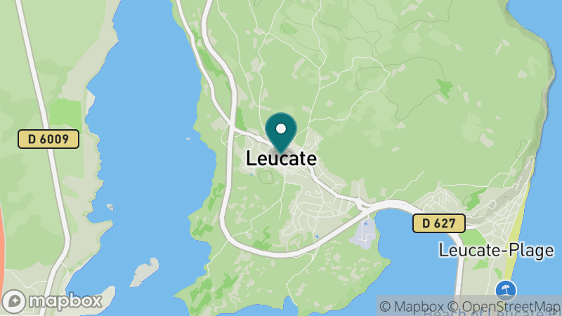 Carte - Leucate