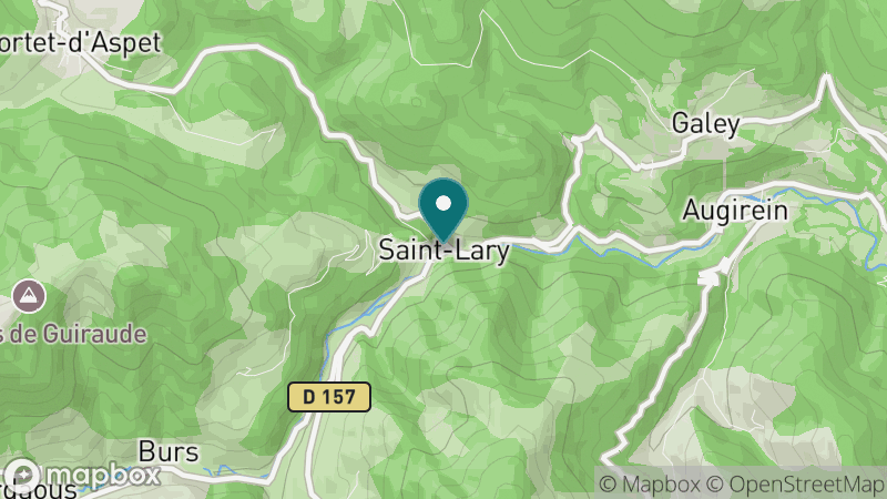 Carte - Saint Lary