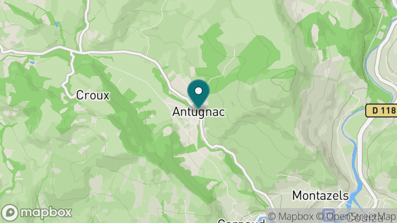 Carte - Antugnac