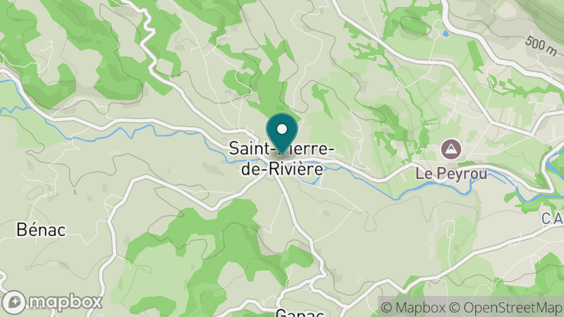 Carte - Saint Pierre De Riviere