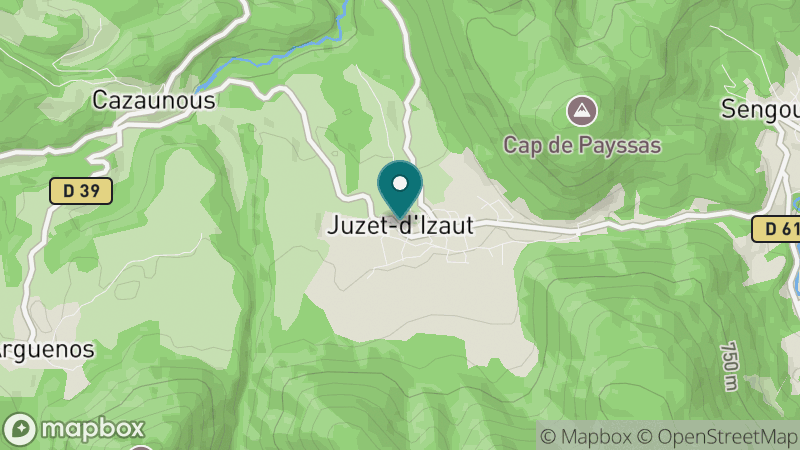 Carte - Juzet D'izaut