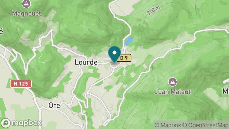 Carte - Saint Pe D'ardet