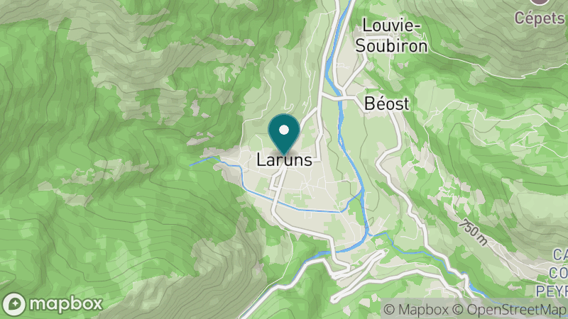 Carte - Laruns