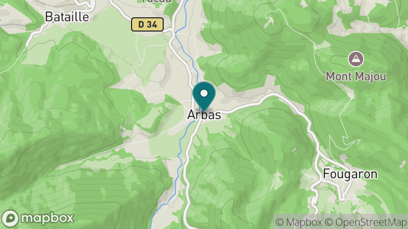 Carte - Arbas