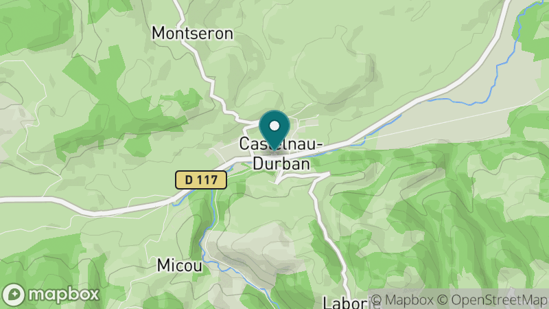 Carte - Castelnau Durban