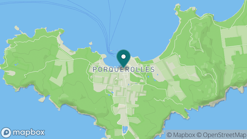 Carte - Porquerolles