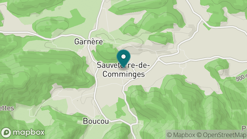 Carte - Sauveterre De Comminges