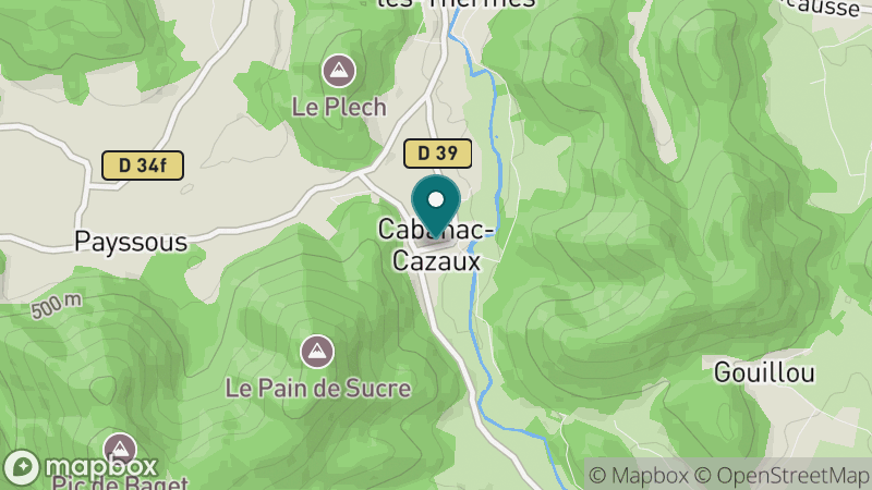 Carte - Cabanac Cazaux