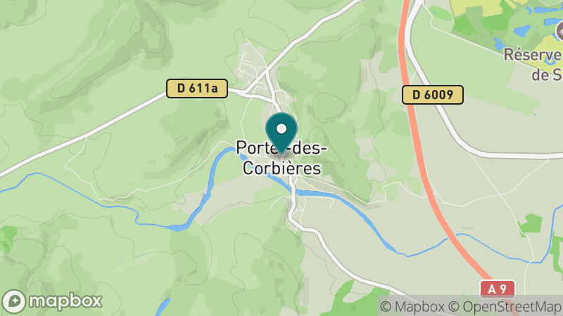 Carte - Portel Des Corbieres