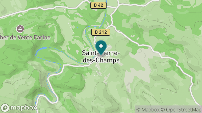 Carte - Saint Pierre Des Champs